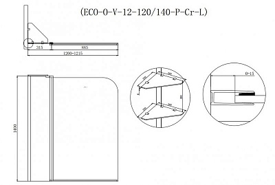     CEZARES ECO-V-12 120/140-P-Cr-L