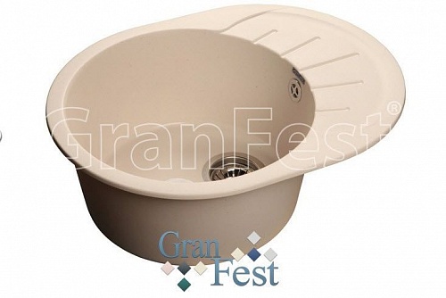 Кухонная мойка Granfest RONDO GF-R580L