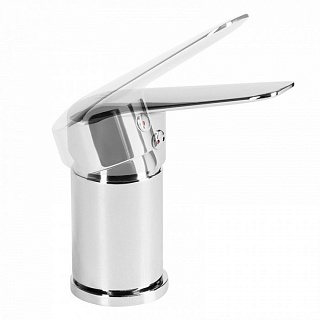 Смеситель на борт ванны на 3 отверстия с керамическим дивертором Torr, IDDIS, TORSB30i07