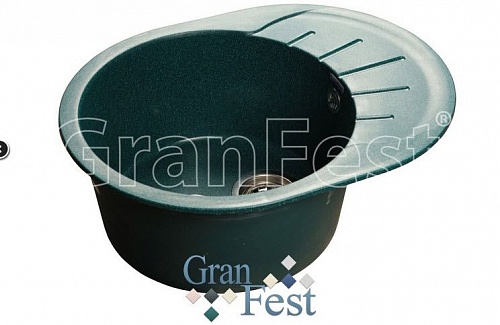Кухонная мойка Granfest RONDO GF-R580L