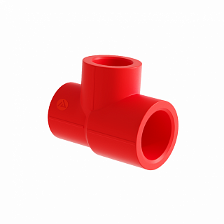 Тройник SLT BLOCKFIRE PP-R переходной 90?50?90 (SLTFTBF29050GR)