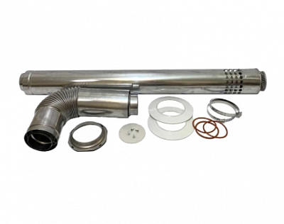 Коакс. дымоход Daewoo 100/70 тип ICH - 2 метра