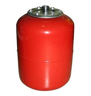 Расширительный бак 19л. красн. (VERH-19) VIEIR