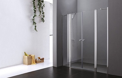 ДУШЕВАЯ ДВЕРЬ В НИШУ CEZARES ELENA B-22 200-C-Cr