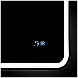 Зеркало 60 "Vincea LED VLM-3VC600-2 600?800 c сенсорным выключателем и диммером, с функцией антизапотевания