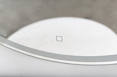 Зеркало 100 "BelBagno" c LED подсветкой  (сенсор на зеркале) ф1000 SPC-RNG-1000-LED-TCH