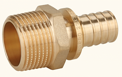 Переходник н/р 32-3/4" латунь (5/55) (G1307.3205) GAPPO