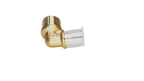 Угольник с нар. резьбой латунный 25х3/4''  (HFWQE00066) Hipex (10)