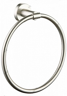 Держатель для полотенца MELANA сатин хром MLN-861009 