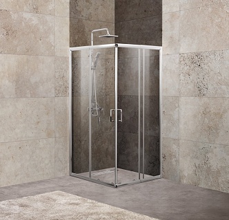 ДУШЕВОЙ УГОЛОК BELBAGNO UNIQUE-A-2 75/90-P-Cr