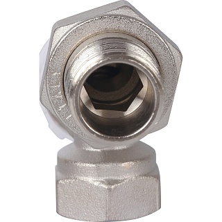 Клапан д/радиатора 1/2" термостатический, осевой (1/10) (SVT 0005 000015) STOUT