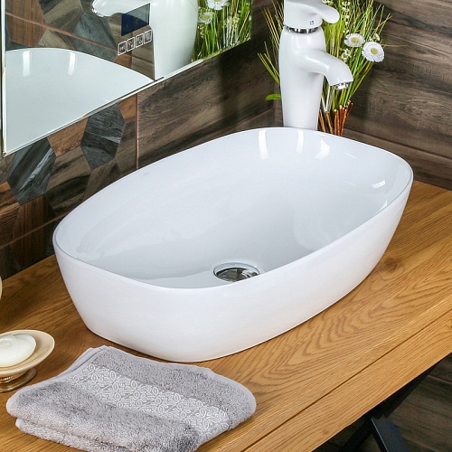 Умывальник фигурный MLN-320352 MELANA