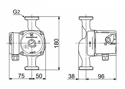  UPS 32-80 180 .100 (1 1/4", 1*230 B)   95906443 