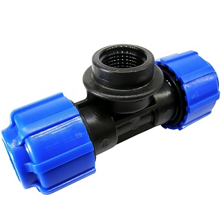 Тройник с внутр.р. ф63х1 1/4"х63 ТПК-АКВА (8)