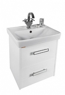 Комплект мебели 50 "Мона-50" подвесная 2 ящ. Водолей (ум.Мини-50) 