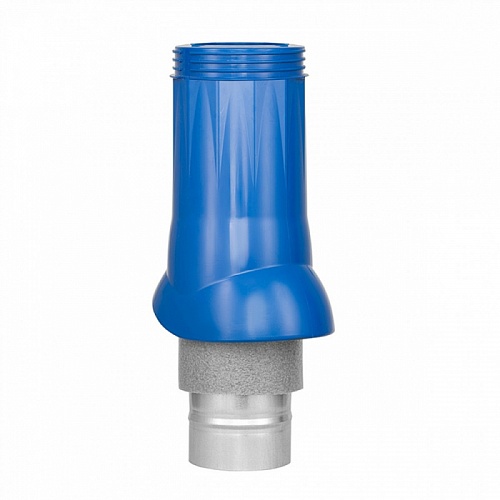Вентиляционный выход (VWO 125-160 Blue) 160мм,синий