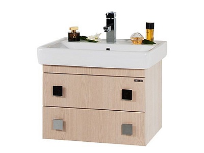 Комплект мебели 60 "Квадро-60" подвесная дуб Водолей (ум.Дрея Q-60) 