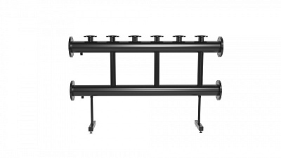 Модульный коллектор MK-2000-3x65 (фл.Ду 150, 3 конт. потребителей) "GIDRUSS"