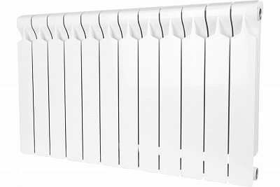 Радиатор бимет. VEGA 12 сек. (SRB-1310-050012) Stout  ВЫГОДА