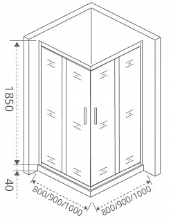   BAS LATTE 130*80    (SP-80-G-WE+WTW-130-G-WE)