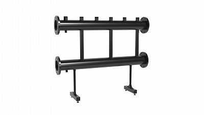 Модульный коллектор MK-2000-3x50 (фл.Ду 150, 3 конт. потребителей) "GIDRUSS"