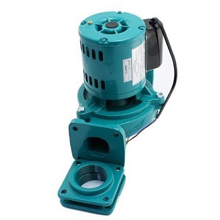 Насос PH-251E, DN65, 100°C, 220В, сух. ротор, с отв. фланцами 2 1/2"вн.р. (3059307) WILO