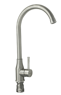 MAGNUS Смеситель д/кухни, нерж. ст. марка 304, код: 9104