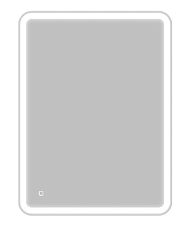 Зеркало 70 "BelBagno" c LED подсветкой и сенсорным выключателем 700х800 SPC-MAR-700-800-LED-TCH