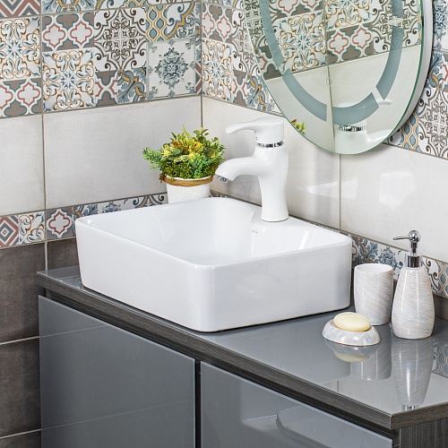 Умывальник фигурный 7291Х MELANA