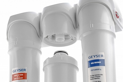 Система фильтрации 3-х стадийная Гейзер Смарт МАКС  16030