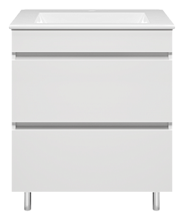 Комплект мебели 70 "Енисей-70" напольная 2 ящ. MISTY (ум.Амальфи-70)