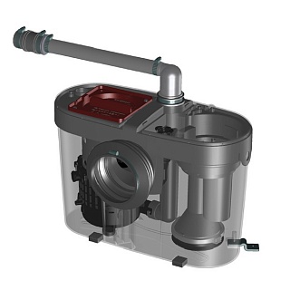 Насос-измельчитель SANIACCESS 2 (1унит.+1 умыв.) 5м?100м ? 0,4кВт SFA