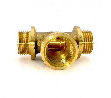 Тройник 1/2" ш/г/ш  VIEIR  THFH333   (100/10)