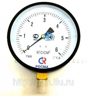   0...6 bar (0,6), -610.00 (150, G 1/2, . .1,5) () (6966)