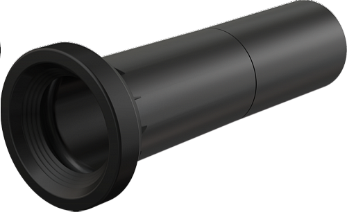 Удлинительная часть для стока воды к унитазу (Чехия) ALCAPLAST М148