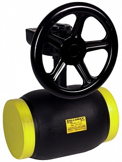 Кран шар. ст. ф/ф с ред. КШТ61.103.300 Ду300 Ру25 BROEN BALLOMAX