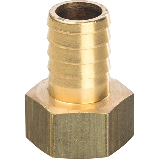 Переход для рез.шл.3/4"г - 20 ЛАТ (100/10)  (SFT-0036-003420) STOUT