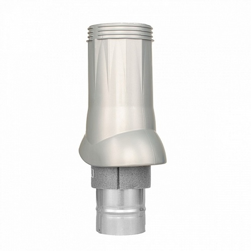 Вентиляционный выход (VWO 125-160 Silver) 160мм, серебристый