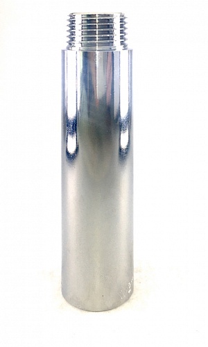 Гайка удл. 1/2"  80мм Хром  VIEIR SAX80  (160/5)
