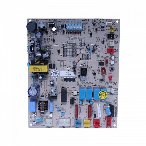 Блок управления DCSC