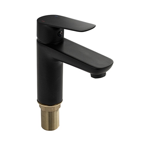 MAGNUS Смеситель д/раковины черный код 8700