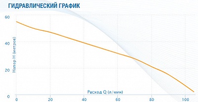 AMH-125-6S, G1".., Qmax=6.33/, Hmax=55, Tmax=40, 1220, 0.95 (2815) Aquario