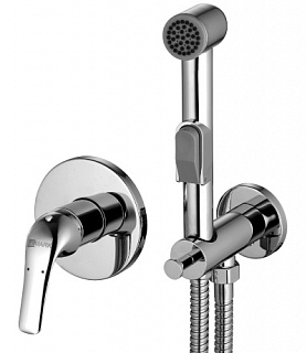 Смеситель с гигиеническим душем встраиваемый "PLUS ADVANCE" (1219С) LEMARK ВЫГОДА!!