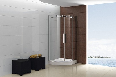 ДУШЕВОЙ УГОЛОК CEZARES STYLUS-O-M-R-2 90-C-Cr