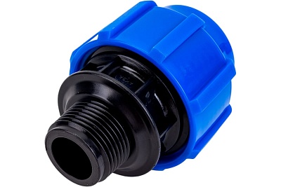 Муфта с нар.р. 40 х 3/4" ТПК-АКВА (40)