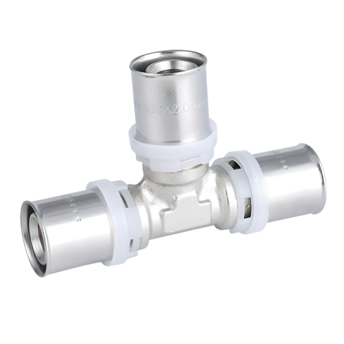 Тройник 20-20-20 пресс VRKT202020  Vieir (100/5)