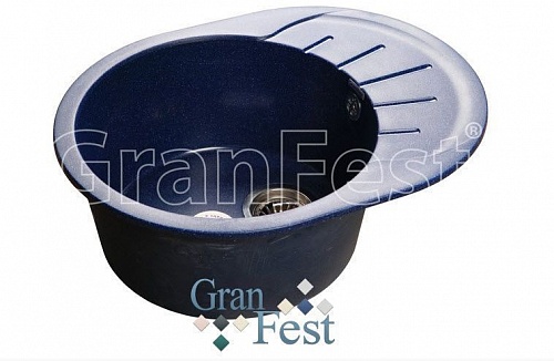 Кухонная мойка Granfest RONDO GF-R580L