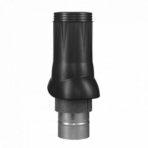 Вентиляционный выход (VWO 125-160 Black) 160мм, черный