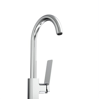 Смеситель д/кухни "YOKOHAMA" (YOK-1013) высокий излив TOKITO