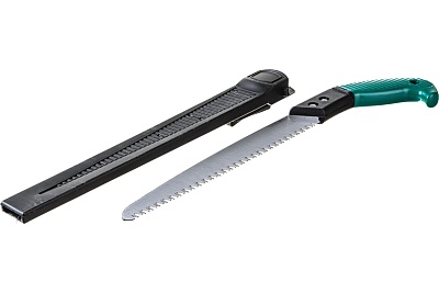 Ножовка  садовая с ножнами FIT 300мм,  (40595)